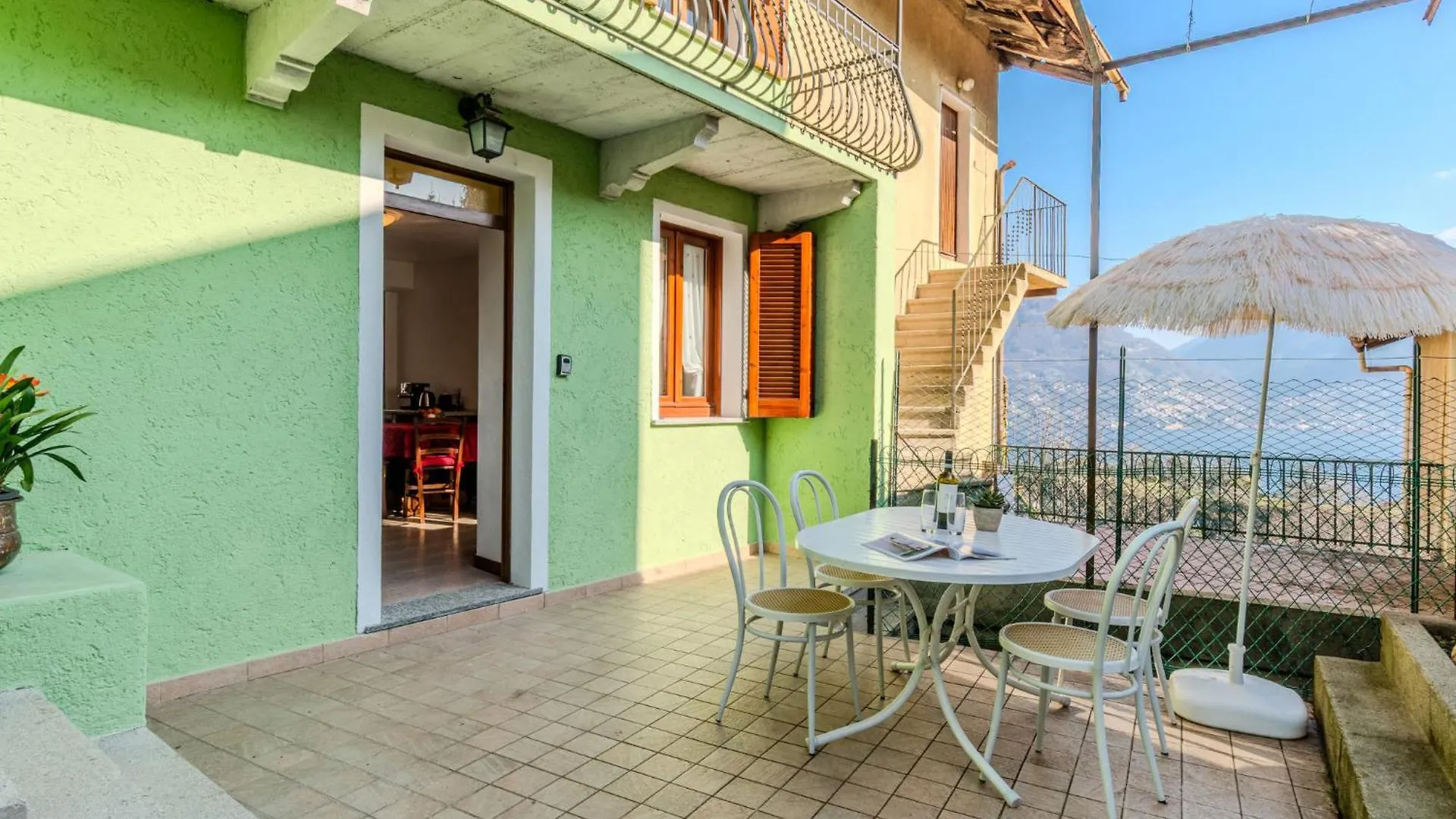 Apartment Green House-1 By Interhome Rezzonico Italië